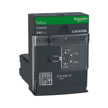Std Control 1.25-5A 24VDC | Adjustable Current Range | DIN Rail Compatible | by Clipsal