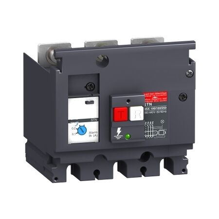 Insulation Monitoring Module 3 | 24-240V AC/DC | 1kΩ to 1MΩ Monitoring Range | Compact DIN Rail Mount | @Pack of 1 | by Clipsal