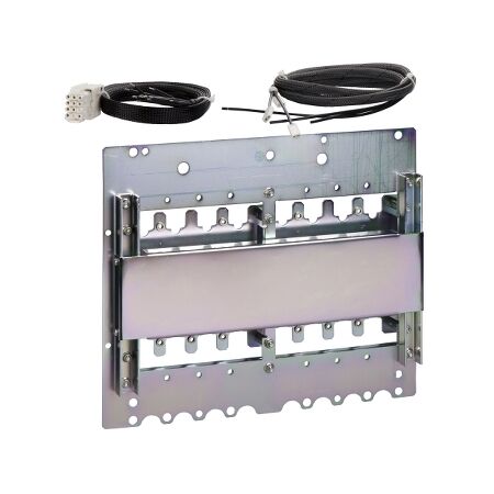 Plate with Mechanical Interlock | IP66 Rated | High-Impact Plastic | Easy Installation | @Pack of 1 | by Clipsal