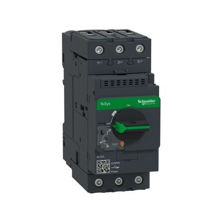 Motor Circuit Breaker 45-65A | Thermal-Magnetic Protection | Everlink Terminal Technology | 3-Pole Configuration | by Clipsal