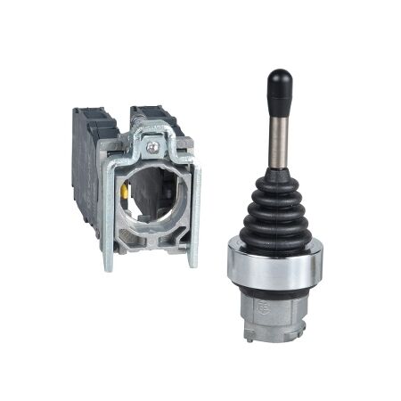 Joystick 4 DIR Spring Return | 4-Directional Control | IP65 Rated | Ergonomic Handle | @Quantity of 1 | by Clipsal