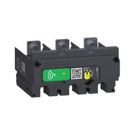 Energy Sensor Powertag NSX-250A 3P | Wireless Monitoring | Class 1 Accuracy | Compact Design | @Pack of 1 | by Clipsal