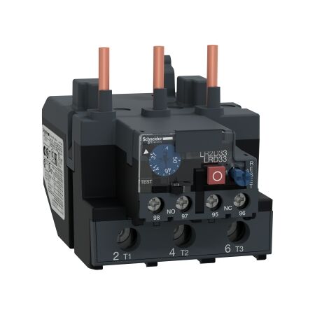 Thermal Overload Relay 37-50A | Manual & Automatic Reset | Phase Failure Sensitivity | by Clipsal