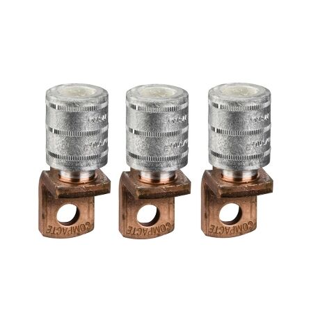 240mm² Aluminium Crimp Lugs | High Conductivity | Pre-Drilled Palm | Corrosion-Resistant | @Pack of 1 | by Clipsal