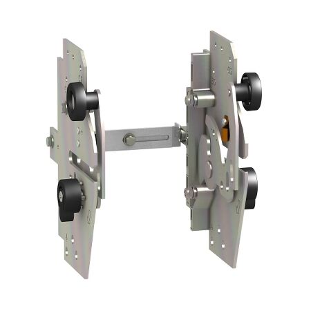 Chassis Side Plate for Plug In | Galvanized Steel | Corrosion-Resistant | Secure Mounting | @Pack of 1 | by Clipsal