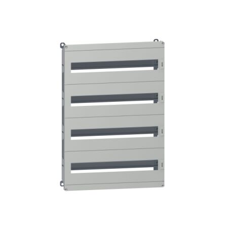 Modular Chassis 88M | Accommodates 88 Modules | Powder-Coated Steel | Surface or Flush Mount | @Pack of 1 | by Clipsal