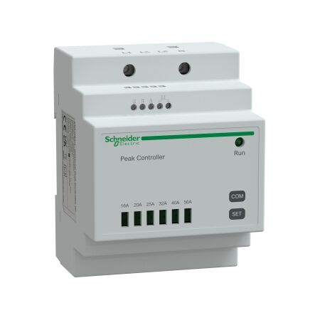 Universal Peak Controller 1P | Automatic Load Management | DIN Rail Mountable | by Clipsal