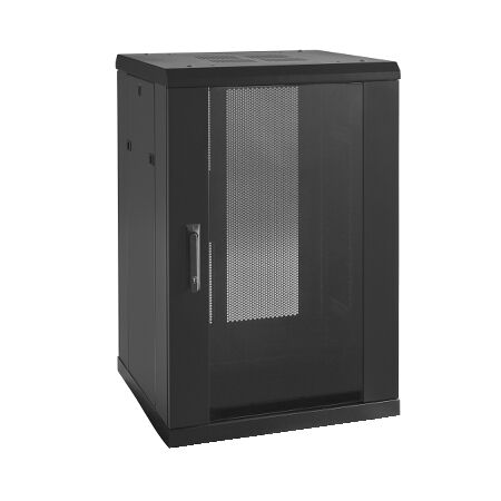 18RU Data Cabinet | Lockable Glass & Steel Doors | Ventilated Design | @Pack of 1 | by Clipsal