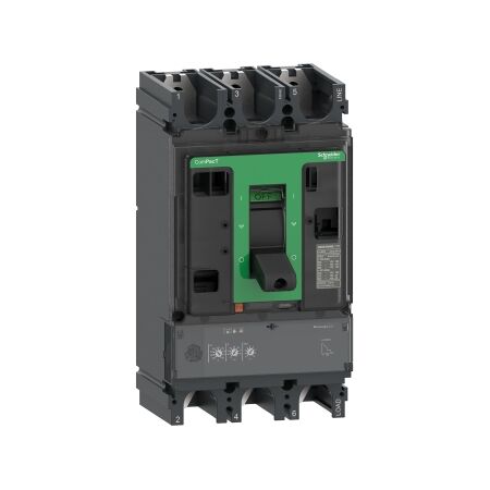 NSX400N Circuit Breaker | 50kA Breaking Capacity | 3 Pole 400A | Compact Design | @Pack of 1 | by Clipsal