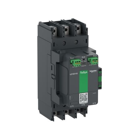 TeSys Giga 185A 3P Contactor | 24-48V AC/DC | High Durability | Compact Design | @Pack of 1 | by Clipsal