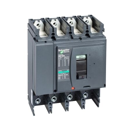 4P NSX400F Circuit Breaker Frame | Rated for 400A | Compatible with NSX Trip Units | by Clipsal