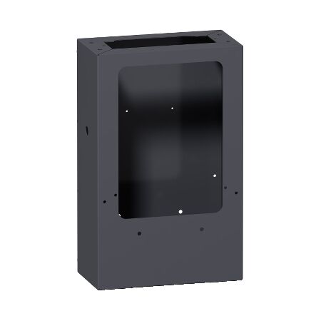 PKG Adapted Floor Base STD | High-Strength Plastic & Metal | Grey | @Pack of 1 | by Clipsal