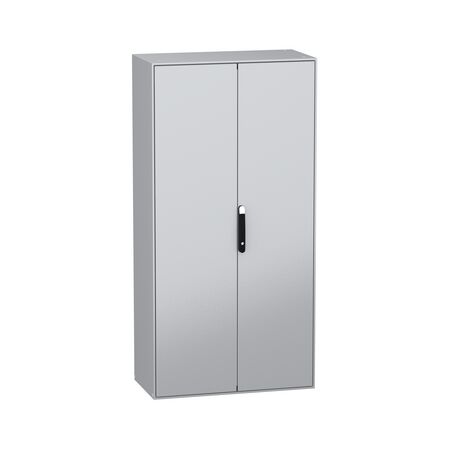 Electrical Switchboard Enclosure | IP66 Rated | Double Door Design | Powder-Coated Steel | @Pack of 1 | by Clipsal