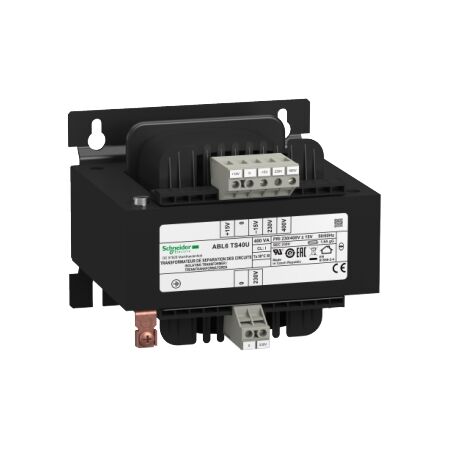 Transformer 400VA 240V Output | IP20 Rated | Thermal Protection | Panel or Surface Mount | @Pack of 1 | by Clipsal