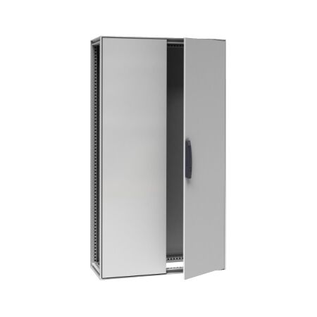 Electrical Switchboard Enclosure SF w/Mount Plate | IP66 Rated | Double Door Design | Powder-Coated Finish | @Pack of 1 | by Clipsal