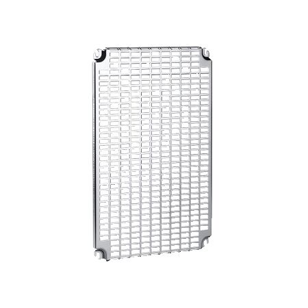 Telequick Mounting Plate 1000x1200mm | Pre-Galvanised Steel | Zinc Coated for Corrosion Resistance | @Pack of 1 | by Clipsal