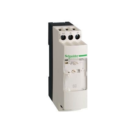 Multi-Function Timer Relay RE7TP13BU | 8 Selectable Timing Functions | 24-240V AC/DC | Compact DIN Rail Mount | @Pack of 1 | by Clipsal