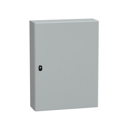 Plain Chassis Enclosure | Robust Steel Construction | IP42 Rated | Lockable Door | @Pack of 1 | by Clipsal