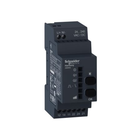 Receiver 2 Relays MONO BISTABL | 10A Output | Wireless Communication | Compact Design | @Pack of 1 | by Clipsal