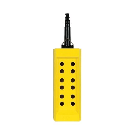 Pushbutton Station | IP65 Rated | Durable Polycarbonate Enclosure | Surface Mount | @Pack of 1 | by Clipsal