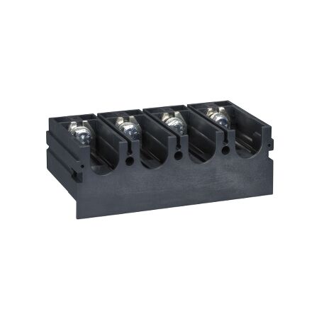 4P One-Piece Spreader | 4-Pole Configuration | Durable Insulating Plastic | Easy Installation | @Pack of 1 | by Clipsal