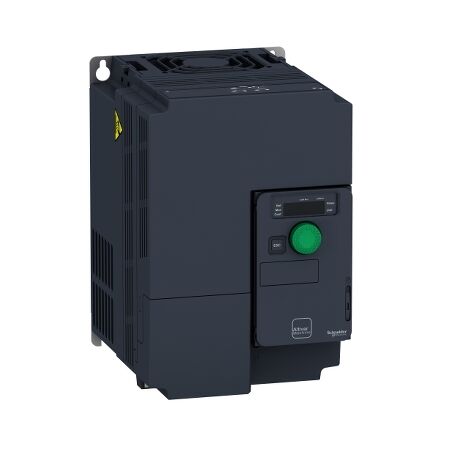5.5kW 400V 3-Phase Compact Variable Speed Drive | Integrated EMC Filter | Safe Torque Off | by Clipsal
