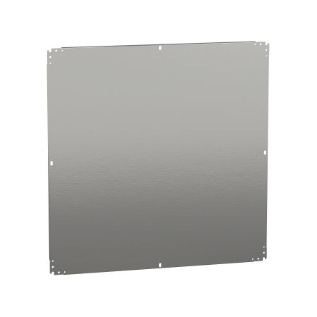 Plain Mount Plate 1000x1000 | Pre-Galvanised Steel | Zinc Coated | Robust Construction | @Pack of 1 | by Clipsal
