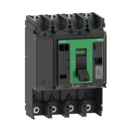 BASIC FRAME NSX400N 50kA AC 4P 400A | High Breaking Capacity | Compact Design | by Clipsal