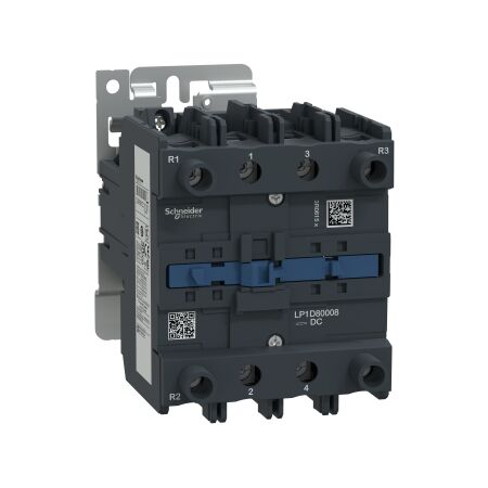 80A 4 Pole Contactor | 24V DC Coil | DIN Rail Mountable | by Clipsal