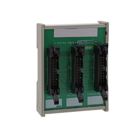 Base TOR 16I-O PARALLE | 16 Input/Output Module Base | Parallel Connection | Industrial-Grade Plastic | @Pack of 1 | by Clipsal