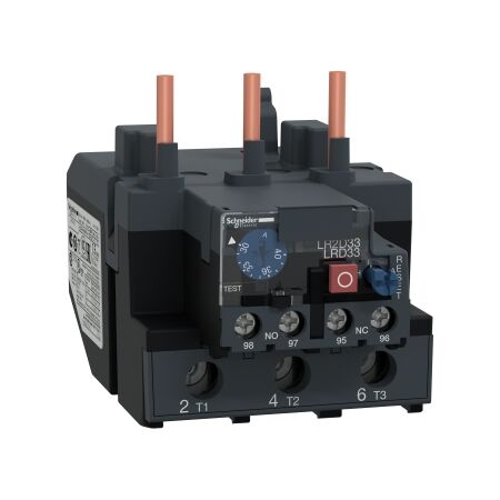 Thermal Overload Relay 30-40A | Manual & Automatic Reset | Phase Failure Sensitivity | by Clipsal