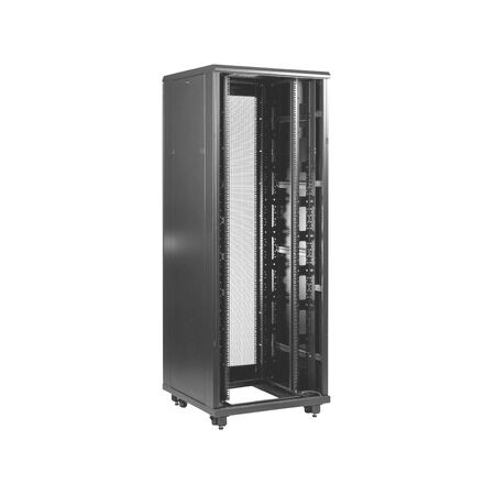 45RU Data Cabinet 800x800 | Lockable Doors & Ventilated Design | Durable Steel | @Pack of 1 | by Clipsal