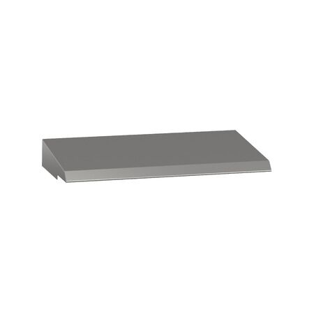 SSteel Canopy 304L | Brushed Finish | Pre-Drilled Mounting Holes | Corrosion Resistant | @Pack of 1 | by Clipsal