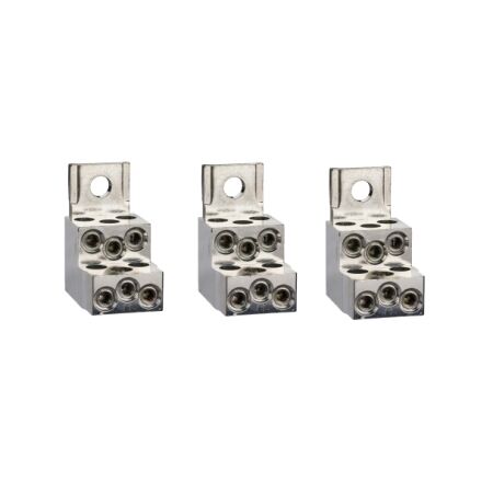 3 Connectors (6x 1.5-35MM²) PH | 3-Pole Terminal Block | 450V Rated | by Clipsal