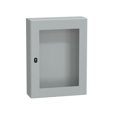 S3D Glazed Door | Steel Construction | IP55 Rated | Secure Locking | @Pack of 1 | by Clipsal