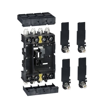 VIGICOMPACT Plug In Kit 4P | 4-Pole Design | Quick Installation | Robust Construction | @Pack of 1 | by Clipsal