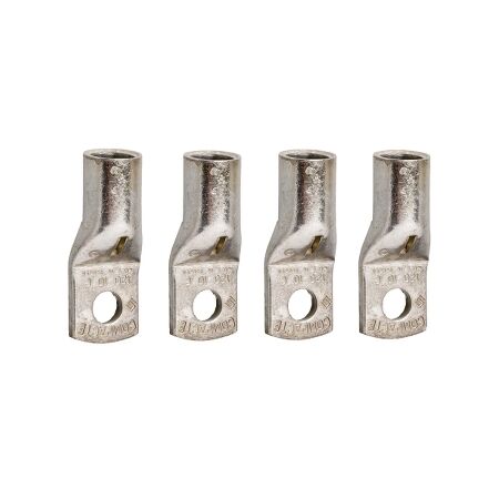 4 CU 240MM² Crimp Lugs | High Conductivity Copper | Tin-Plated Finish | @Pack of 1 | by Clipsal