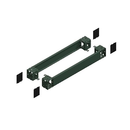 Front Plinth 100x1200 | Durable Powder-Coated Steel | Corrosion-Resistant Finish | @Pack of 1 | by Clipsal