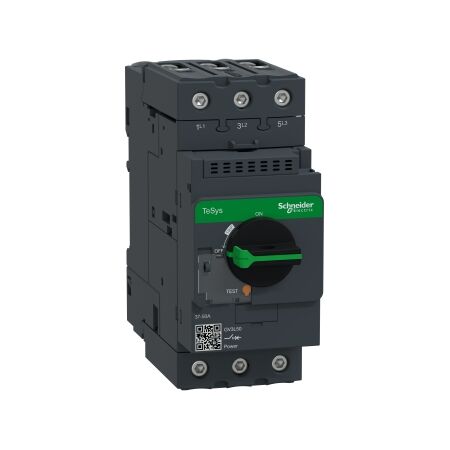 GV3L Motor Circuit Breaker 50A | Magnetic Protection | Everlink Technology | by Clipsal