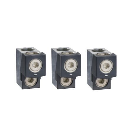 3 (2x 35-240MM²) Connectors PH | High-Conductivity Copper Alloy | Insulated Housing | @Pack of 1 | by Clipsal