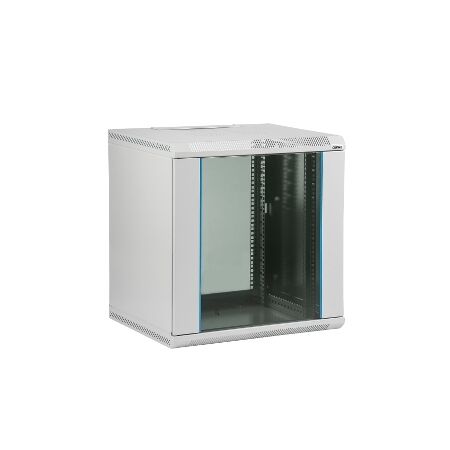 12RU Cabinet 500mm Deep | Lockable Front Door | Removable Side Panels | 19-Inch Rack Width | @Pack of 1 | by Clipsal