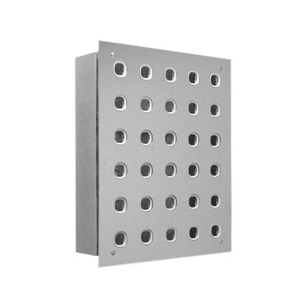 Multigang Switch 30G Stainless Steel | Durable & Modern Design | IP20 Rated | @Pack of 1 | by Clipsal