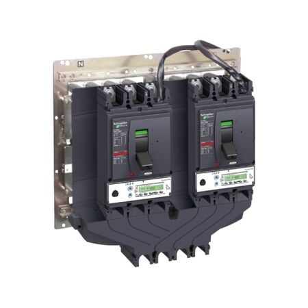 Mechanical Interlocking Device for 2 Switches | High-Strength Plastic & Metal | Prevents Simultaneous Operation | by Clipsal