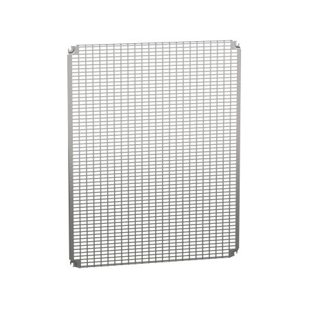 Telequick Mounting Plate 1000x | Durable Galvanised Steel | Corrosion-Resistant Finish | Pre-Drilled for Easy Installation | @Pack of 1 | by Clipsal