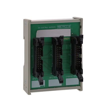 Base TOR 16I-O Parallel | 16 I/O Configuration | DIN Rail Mountable | Industrial-Grade Material | @Pack of 1 | by Clipsal