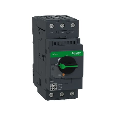 TeSys MOTOR CB MAGNETIC 32A | Magnetic Protection | 50kA Breaking Capacity | DIN Rail Mounting | @Pack of 1 | by Clipsal