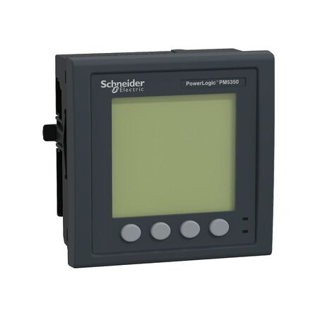 Power Meter | Class 0.2S Accuracy | Multi-Measurement Capabilities | Large Backlit LCD | @Pack of 1 | by Clipsal