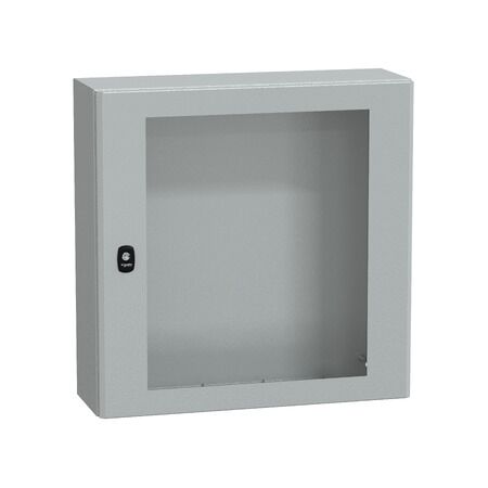 S3D Glazed Door | Steel Construction | Powder-Coated Finish | IP30 Rated | @Pack of 1 | by Clipsal