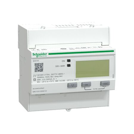 Hour Meter 63A 3PH D-CON | Digital Display | DIN Rail Mountable | Accurate Hour Tracking | @Pack of 1 | by Clipsal