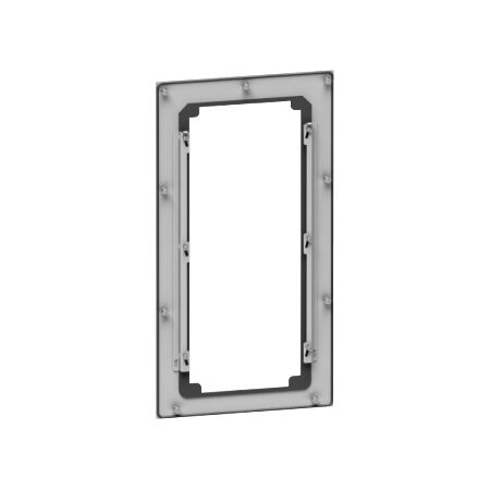 Flush-Mounting Kit for ATV T2 | Durable Plastic & Metal | Easy Installation | @Pack of 1 | by Clipsal